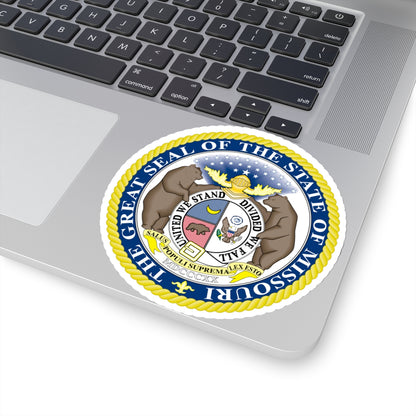 Missouri State Seal - STICKER Vinyl Kiss-Cut Decal