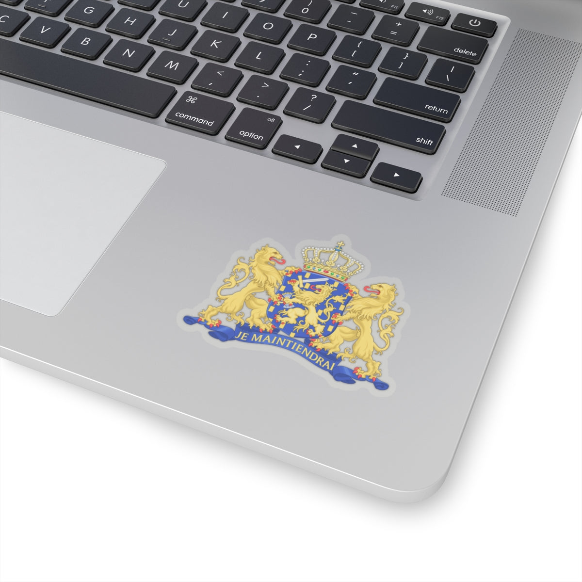 State coat of arms of the Netherlands - STICKER Vinyl Kiss-Cut Decal