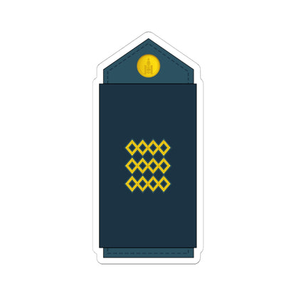 04.Mongolian Air Force SGT (Mongolia) (Military Rank) STICKER Vinyl Kiss-Cut Decal