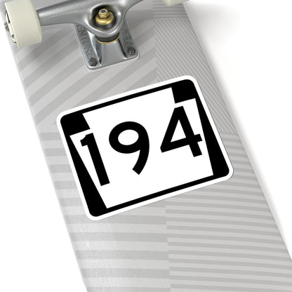 PA-194 (Pennsylvania) (Road Sign) STICKER Vinyl Kiss-Cut Decal