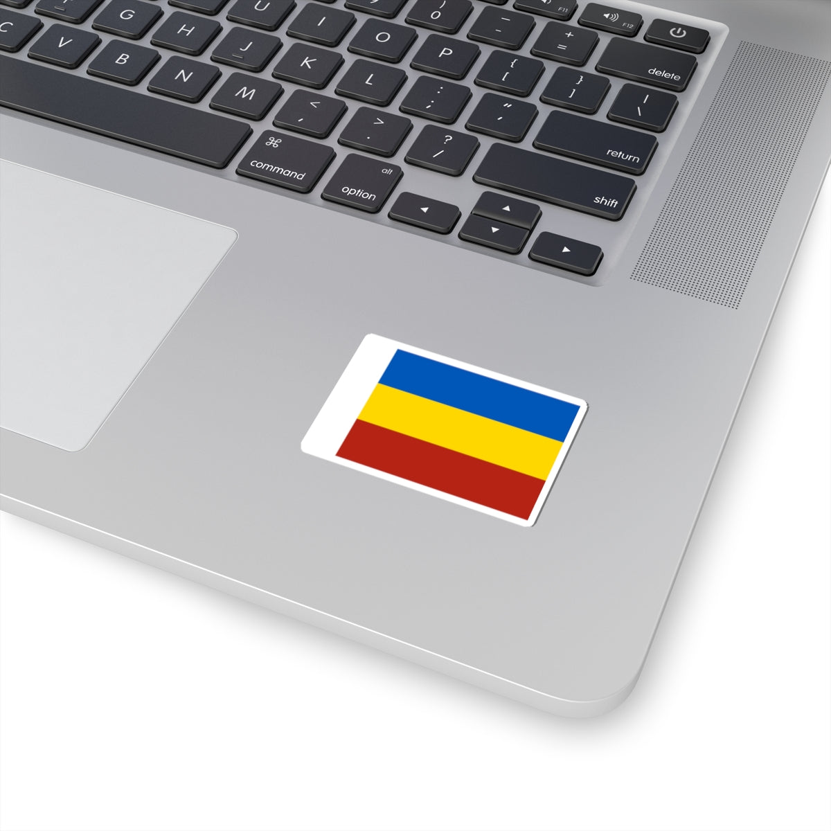 Flag of Rostov Oblast (Russia) STICKER Vinyl Kiss-Cut Decal