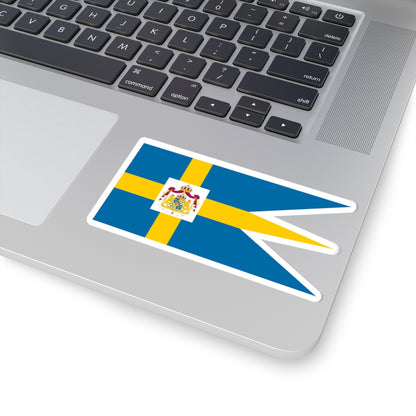 Royal standard of Sweden (Sweden) STICKER Vinyl Kiss-Cut Decal