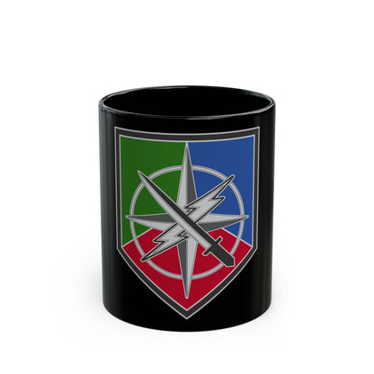 648 Maneuver Enhancement Brigade (U.S. Army) Black Coffee Mug-11oz-The Sticker Space