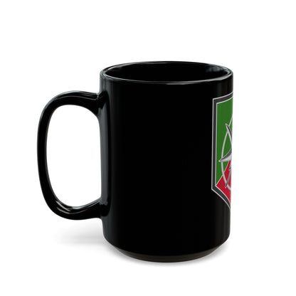 648 Maneuver Enhancement Brigade (U.S. Army) Black Coffee Mug-The Sticker Space