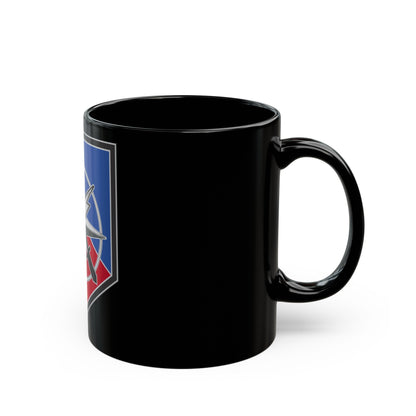 648 Maneuver Enhancement Brigade (U.S. Army) Black Coffee Mug-The Sticker Space