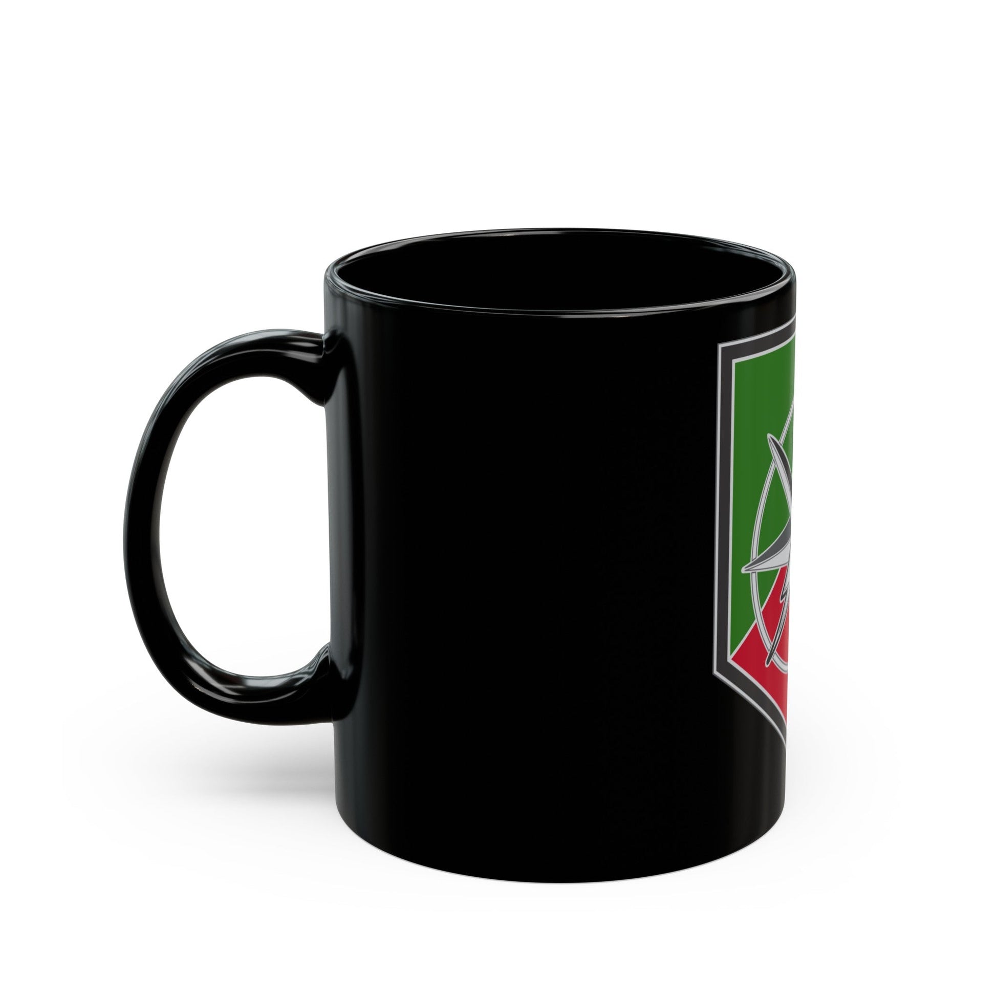 648 Maneuver Enhancement Brigade (U.S. Army) Black Coffee Mug-The Sticker Space