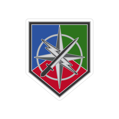 648 Maneuver Enhancement Brigade (U.S. Army) REVERSE PRINT Transparent STICKER-2 Inch-The Sticker Space