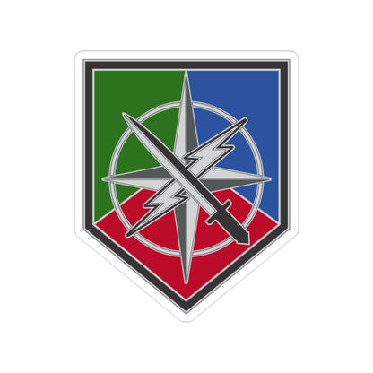 648 Maneuver Enhancement Brigade (U.S. Army) Transparent STICKER Die-Cut Vinyl Decal-2 Inch-The Sticker Space