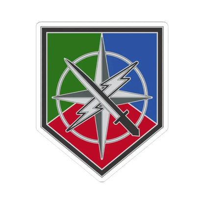 648 Maneuver Enhancement Brigade (U.S. Army) STICKER Vinyl Kiss-Cut Decal 3 Inch White - The Sticker Space