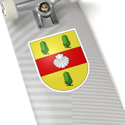 Presinge-coat of arms (Switzerland) (Coat of Arms) STICKER Vinyl Kiss-Cut Decal