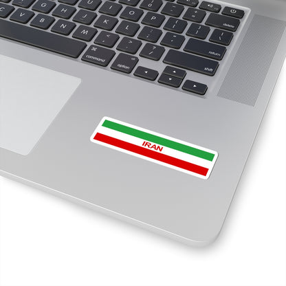 Flag of Iran for user page - 2022 (Iran) STICKER Vinyl Kiss-Cut Decal