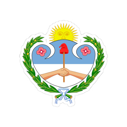 Coat of Arms Jujuy Argentina - STICKER Vinyl Kiss-Cut Decal