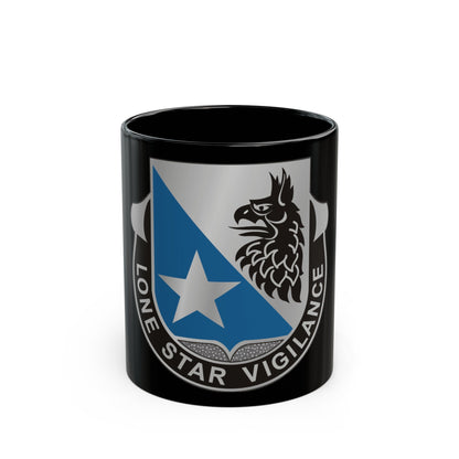 649 Military Intelligence Battalion (U.S. Army) Black Coffee Mug-11oz-The Sticker Space