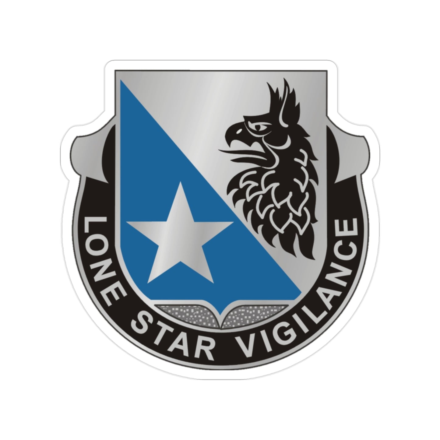 649 Military Intelligence Battalion (U.S. Army) Transparent STICKER Die-Cut Vinyl Decal-2 Inch-The Sticker Space