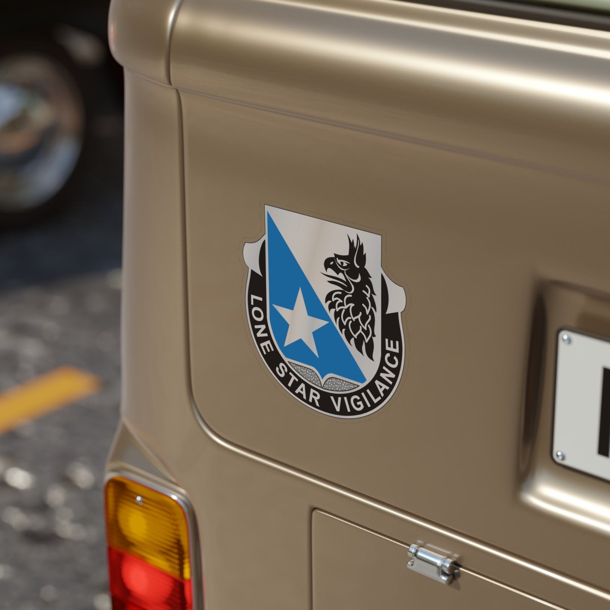 649 Military Intelligence Battalion (U.S. Army) Transparent STICKER Die-Cut Vinyl Decal-The Sticker Space