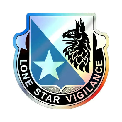 649 Military Intelligence Battalion (U.S. Army) Holographic STICKER Die-Cut Vinyl Decal 2 Inch Holographic - The Sticker Space