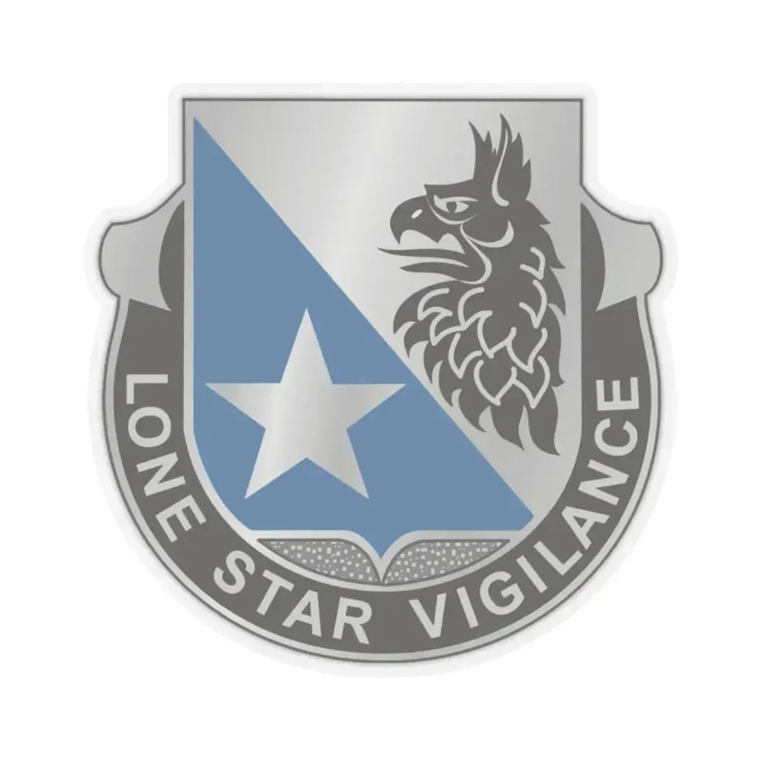 649 Military Intelligence Battalion (U.S. Army) STICKER Vinyl Kiss-Cut Decal 6 Inch Transparent - The Sticker Space