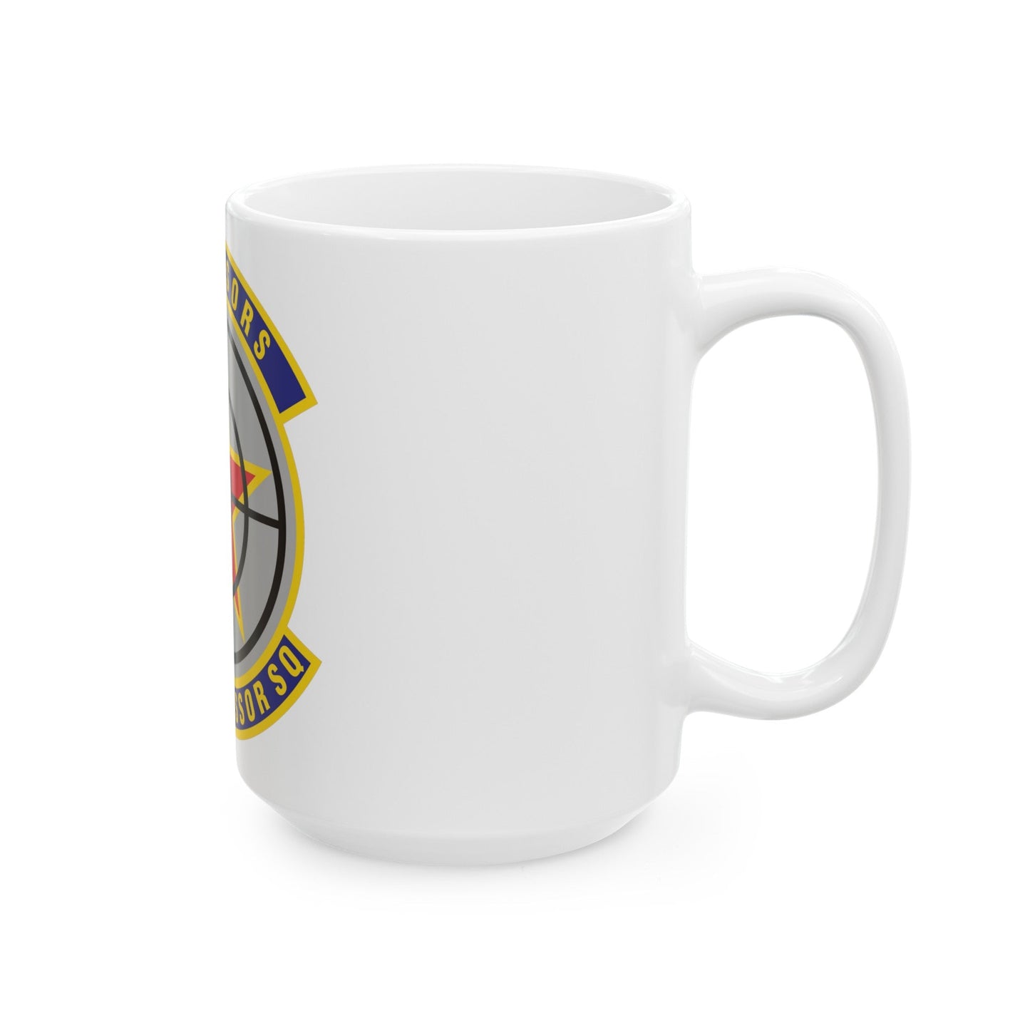 64th Aggressor Squadron (U.S. Air Force) White Coffee Mug-The Sticker Space