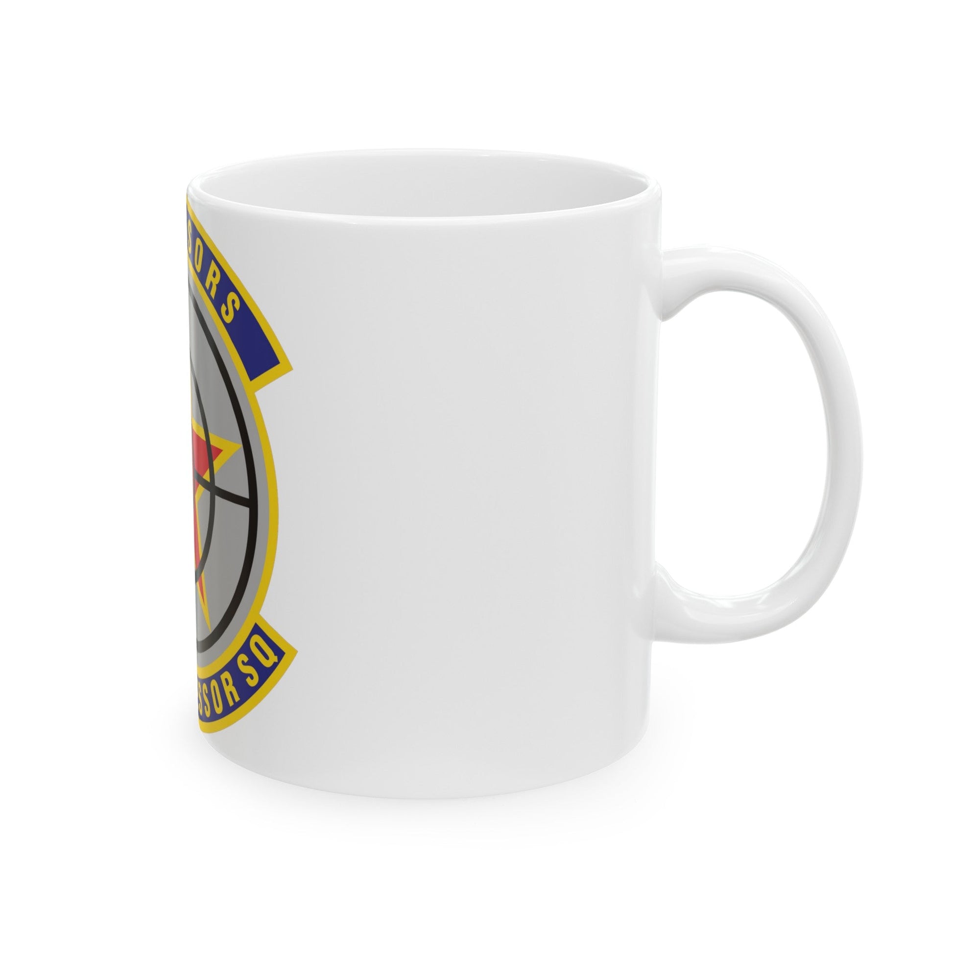 64th Aggressor Squadron (U.S. Air Force) White Coffee Mug-The Sticker Space