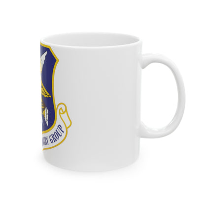 64th Air Expeditionary Group (U.S. Air Force) White Coffee Mug-The Sticker Space