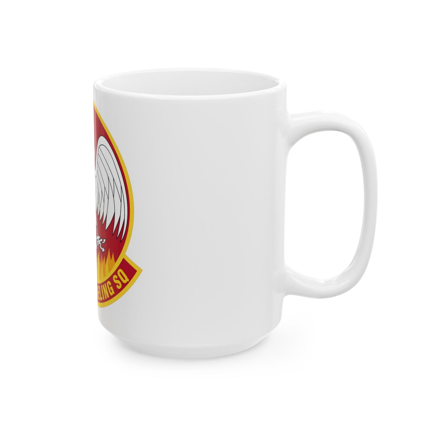 64th Air Refueling Squadron (U.S. Air Force) White Coffee Mug-The Sticker Space