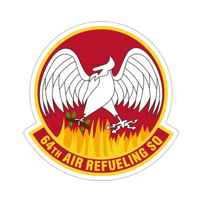 64th Air Refueling Squadron (U.S. Air Force) STICKER Vinyl Die-Cut Decal - The Sticker Space