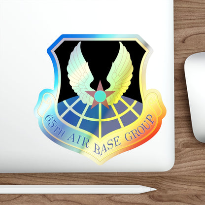 65 Air Base Group USAFE (U.S. Air Force) Holographic STICKER Die-Cut Vinyl Decal-The Sticker Space