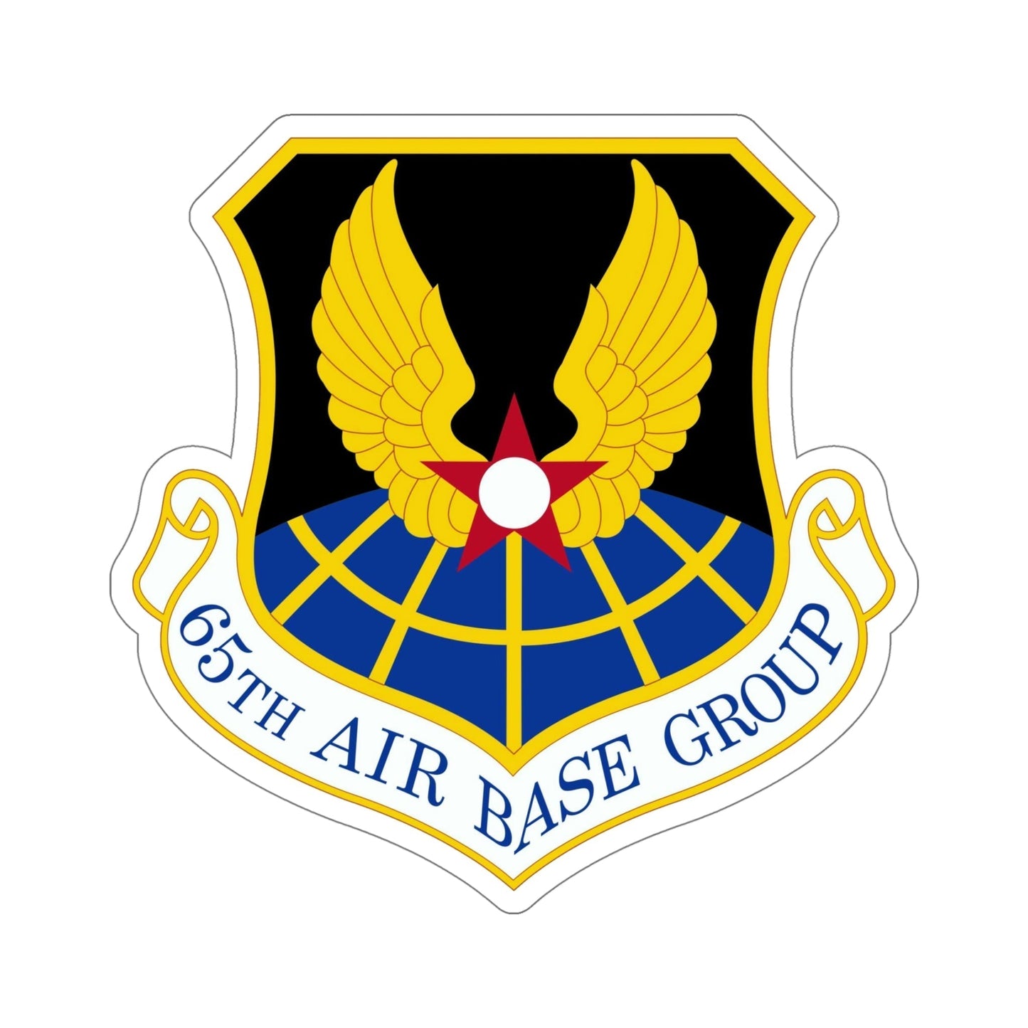 65 Air Base Group USAFE (U.S. Air Force) STICKER Vinyl Die-Cut Decal-6 Inch-The Sticker Space