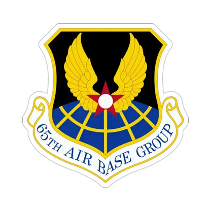65 Air Base Group USAFE (U.S. Air Force) STICKER Vinyl Die-Cut Decal 2 Inch - The Sticker Space