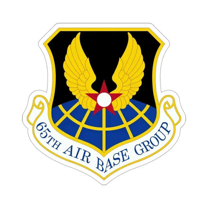 65 Air Base Group USAFE (U.S. Air Force) STICKER Vinyl Die-Cut Decal 3 Inch - The Sticker Space
