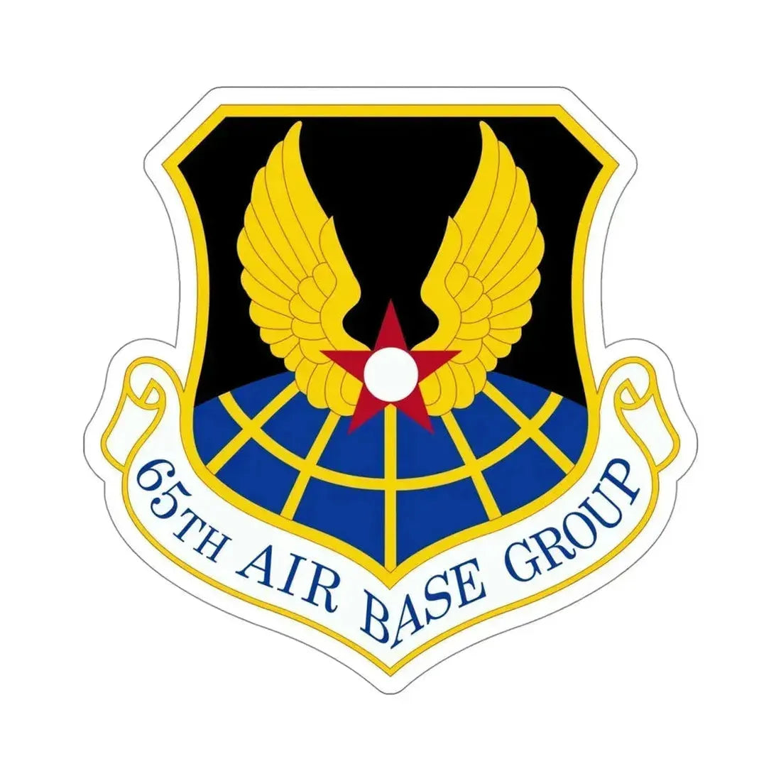 65 Air Base Group USAFE (U.S. Air Force) STICKER Vinyl Die-Cut Decal 5 Inch - The Sticker Space