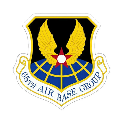 65 Air Base Group USAFE (U.S. Air Force) STICKER Vinyl Die-Cut Decal 5 Inch - The Sticker Space