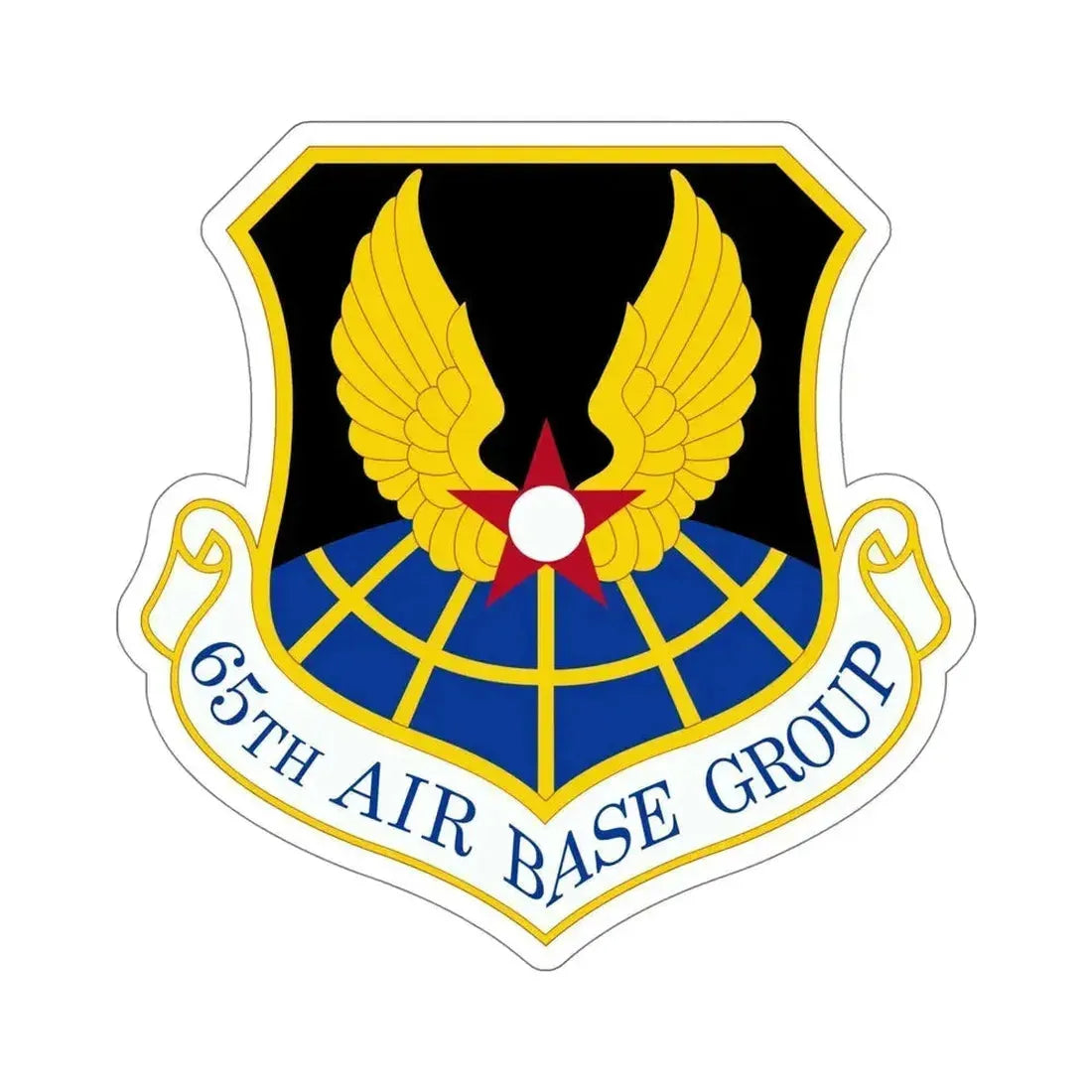 65 Air Base Group USAFE (U.S. Air Force) STICKER Vinyl Die-Cut Decal 6 Inch - The Sticker Space