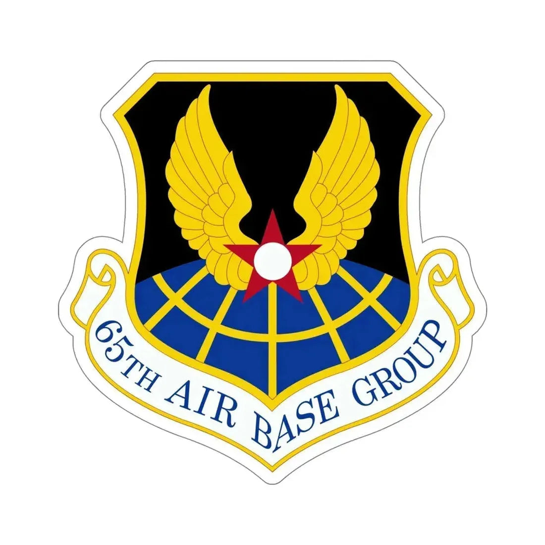 65 Air Base Group USAFE (U.S. Air Force) STICKER Vinyl Die-Cut Decal 6 Inch - The Sticker Space