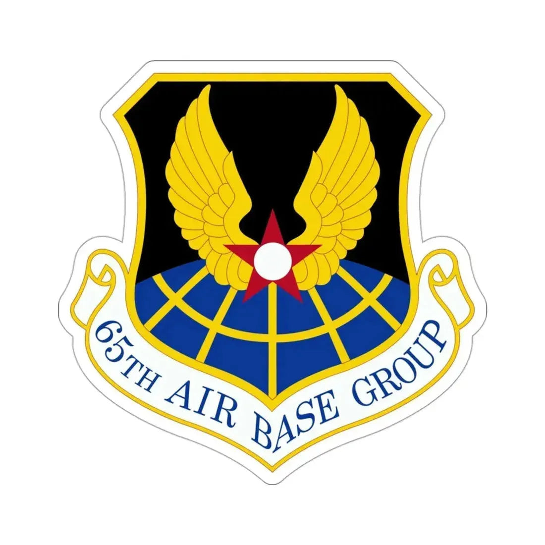 65 Air Base Group USAFE (U.S. Air Force) STICKER Vinyl Die-Cut Decal - The Sticker Space