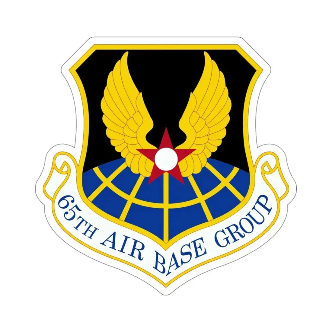 65 Air Base Group USAFE (U.S. Air Force) STICKER Vinyl Die-Cut Decal - The Sticker Space