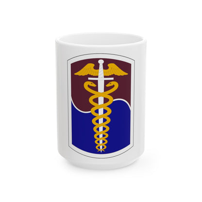 65 Medical Brigade (U.S. Army) White Coffee Mug-15oz-The Sticker Space