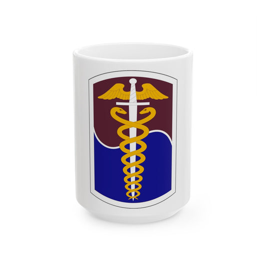 65 Medical Brigade (U.S. Army) White Coffee Mug-15oz-The Sticker Space