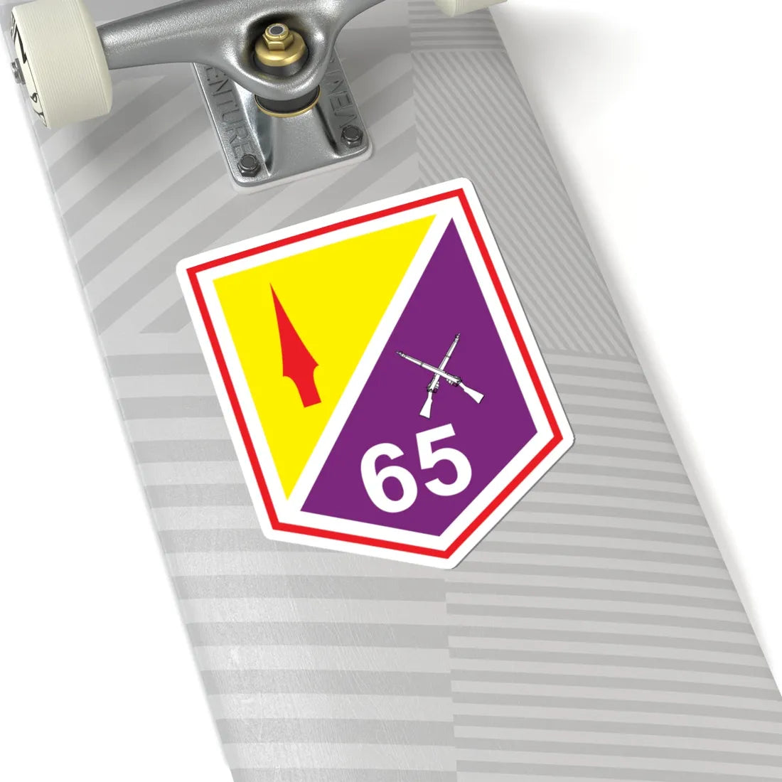 65 Reserve Infantry Battalion 2 Eastern Brigade (Ireland) (Coat of Arms) STICKER Vinyl Kiss-Cut Decal - The Sticker Space