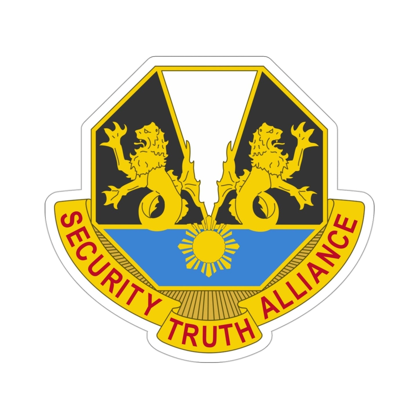 650 Military Intelligence Group 2 (U.S. Army) STICKER Vinyl Die-Cut Decal-3 Inch-The Sticker Space