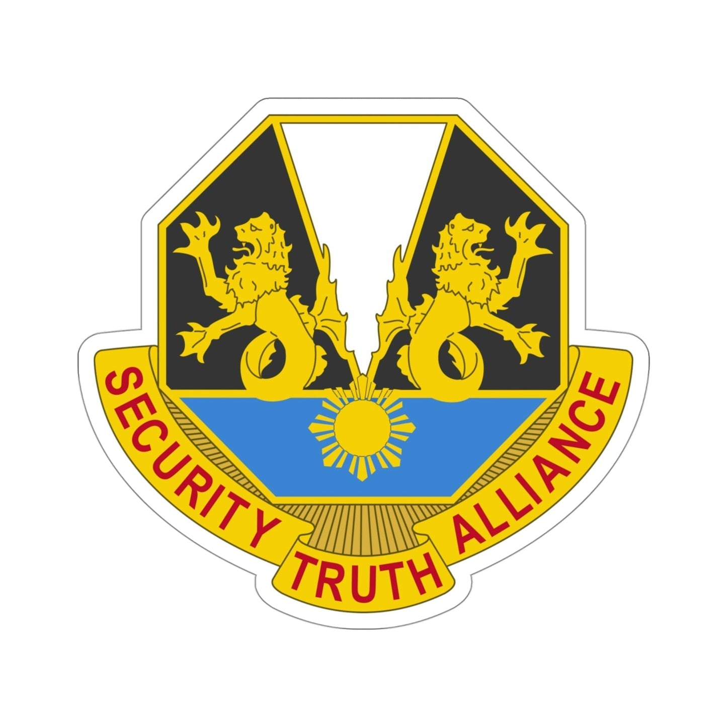 650 Military Intelligence Group 2 (U.S. Army) STICKER Vinyl Die-Cut Decal-4 Inch-The Sticker Space