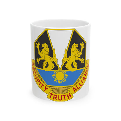 650 Military Intelligence Group 2 (U.S. Army) White Coffee Mug-11oz-The Sticker Space