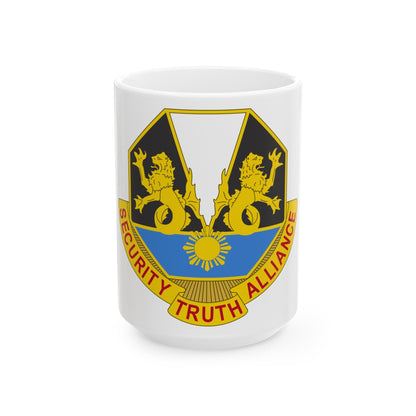 650 Military Intelligence Group 2 (U.S. Army) White Coffee Mug-15oz-The Sticker Space