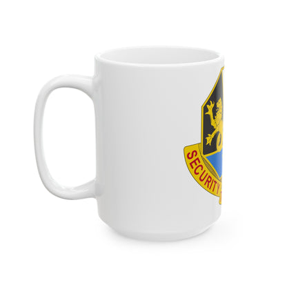 650 Military Intelligence Group 2 (U.S. Army) White Coffee Mug-The Sticker Space