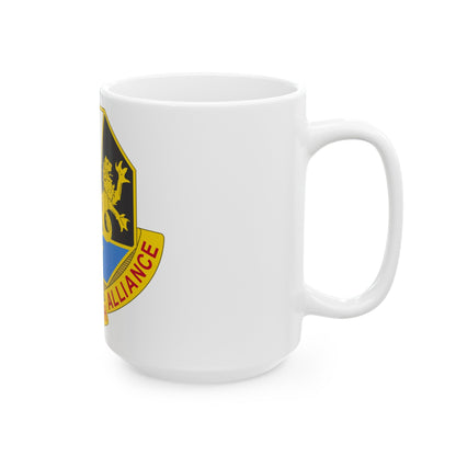 650 Military Intelligence Group 2 (U.S. Army) White Coffee Mug-The Sticker Space