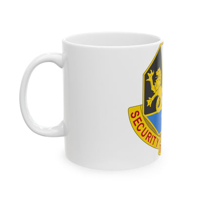 650 Military Intelligence Group 2 (U.S. Army) White Coffee Mug-The Sticker Space