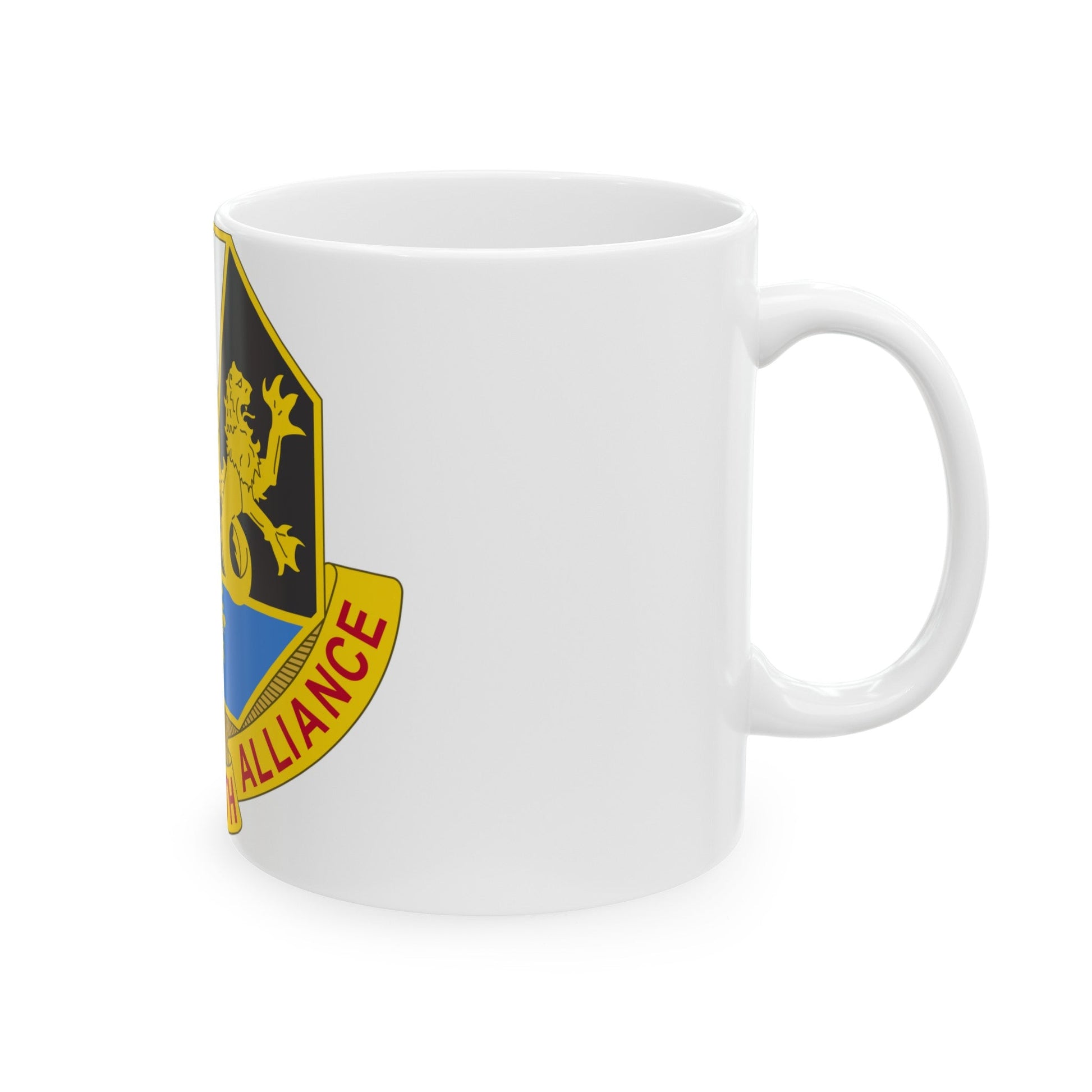 650 Military Intelligence Group 2 (U.S. Army) White Coffee Mug-The Sticker Space