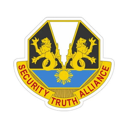 650 Military Intelligence Group 2 (U.S. Army) STICKER Vinyl Die-Cut Decal 2 Inch - The Sticker Space
