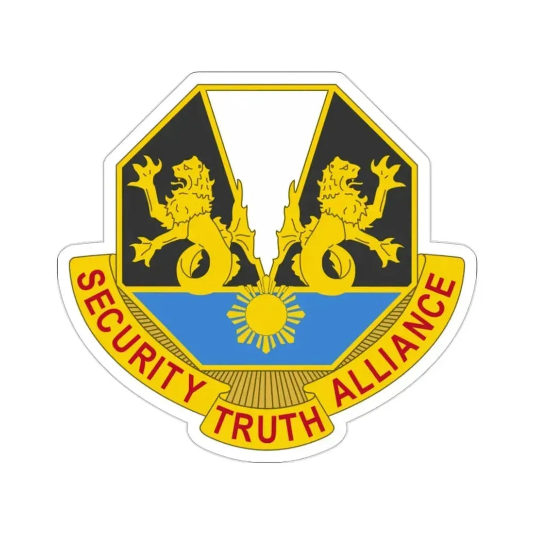 650 Military Intelligence Group 2 (U.S. Army) STICKER Vinyl Die-Cut Decal 2 Inch - The Sticker Space