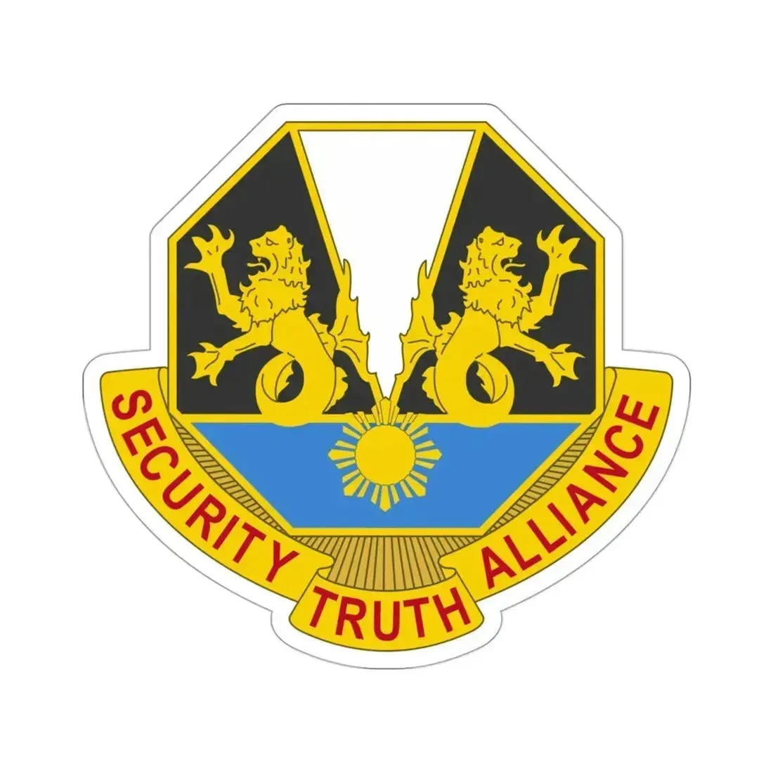 650 Military Intelligence Group 2 (U.S. Army) STICKER Vinyl Die-Cut Decal 3 Inch - The Sticker Space